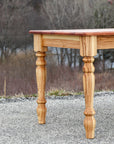 Ash Farmhouse Dining Table