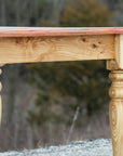 Ash Farmhouse Dining Table