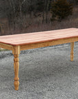 Ash Farmhouse Dining Table