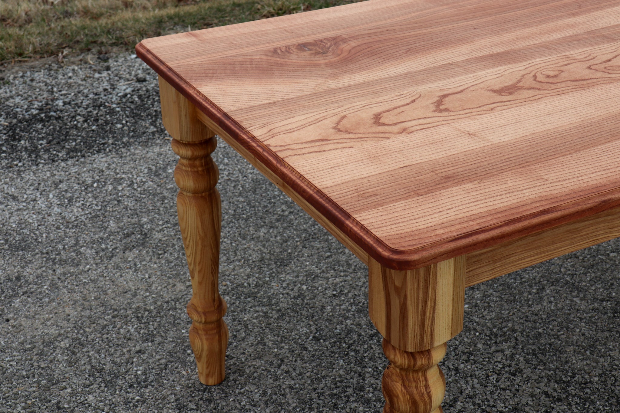 Ash Farmhouse Dining Table