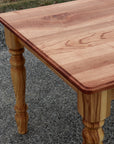 Ash Farmhouse Dining Table