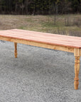 Ash Farmhouse Dining Table