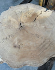 Elm cookie live-edge slab