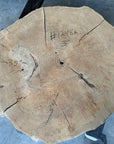 Elm cookie live-edge slab