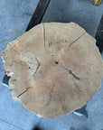 Elm cookie live-edge slab