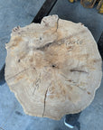 Elm cookie live-edge slab