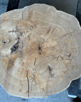 Elm cookie live-edge slab