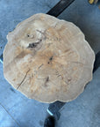 Elm cookie live-edge slab