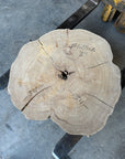 Elm cookie live-edge slab
