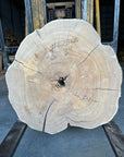 Elm cookie live-edge slab