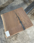 Black Walnut slab with Epoxy