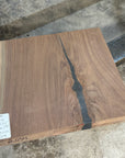 Black Walnut slab with Epoxy