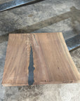Black Walnut slab with Epoxy