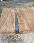 Black Walnut slab with Epoxy