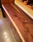 Live-Edge Walnut Countertops
