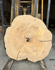 Elm Live-edge cookie slab