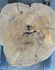 Elm Live-edge cookie slab