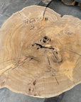 Elm Live-edge cookie slab