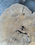 Elm Live-edge cookie slab