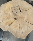 Elm Live-edge cookie slab