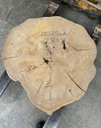 Elm Live-edge cookie slab