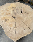Elm Live-edge cookie slab
