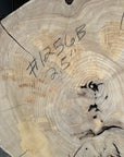 Elm Live-edge cookie slab