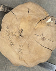 Elm Live-edge slab