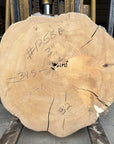 Elm Live-edge slab