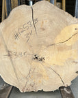 Elm Live-edge slab