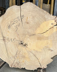Elm Live-edge slab