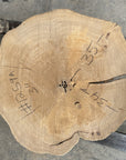 Elm Live-edge slab