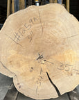 Elm Live-edge slab