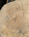 Elm Live-edge slab