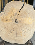 Elm Live-edge slab