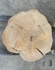Elm Live-edge cookie slab
