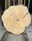 Elm Live-edge cookie slab