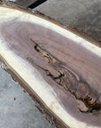 Black Walnut Live-edge slab