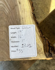 Black Walnut Live-edge Slab