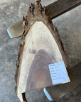 Black Walnut live-edge slab