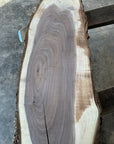 Black Walnut Live-edge slab