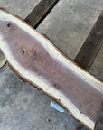 Black Walnut Live-edge slab