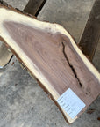 Walnut Live-edge slab