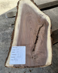 Walnut Live-edge slab