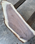 Walnut Live-edge slab