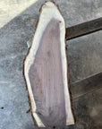 Walnut Live-edge slab