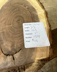 Black Walnut Live-edge slab