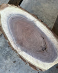 Black Walnut Live-edge slab