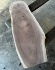 Black Walnut Live-edge slab