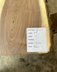 Black Walnut Live-edge slab